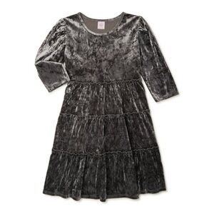 Wonder Nation Girls Velour Dress Sizes XL 14/16 Plus